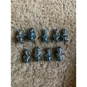 Monopoly Star Wars Complete Saga Edition Replacement Pieces lot token bust